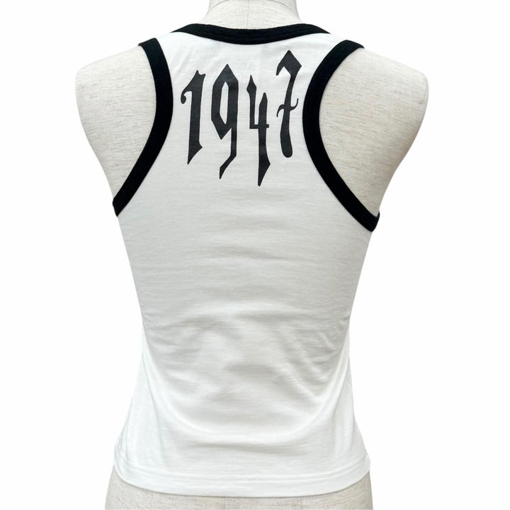 Excellent Christian Dior Tank top John Galliano period, cotton 38 2E12155800