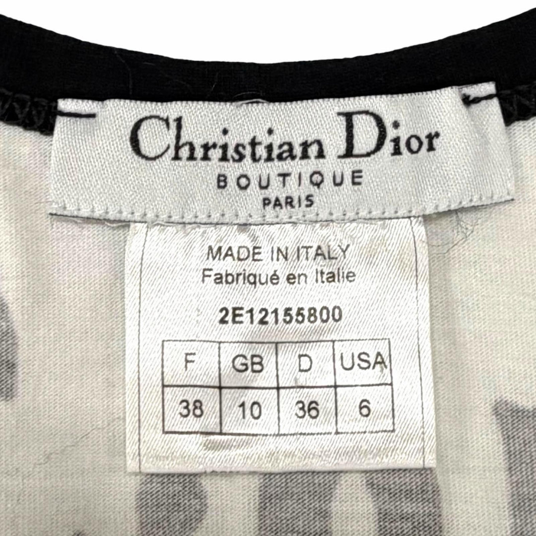 Excellent Christian Dior Tank top John Galliano period, cotton 38 2E12155800