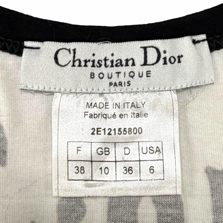 Excellent Christian Dior Tank top John Galliano period, cotton 38 2E12155800