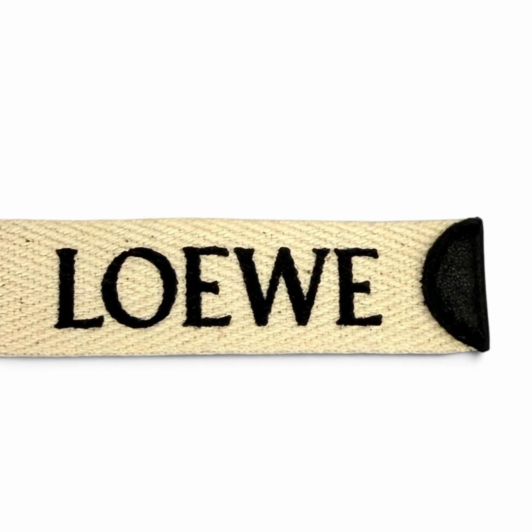 Excellent LOEWE hat Pansy print fisherman bucket hat cotton mens 59 K820HF1X20