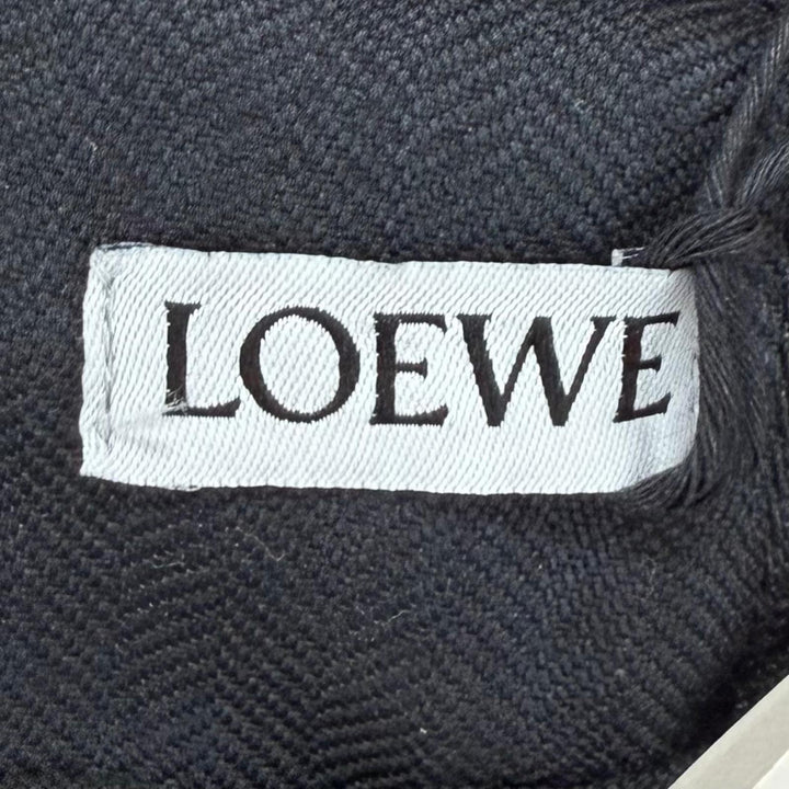 Excellent LOEWE hat Pansy print fisherman bucket hat cotton mens 59 K820HF1X20
