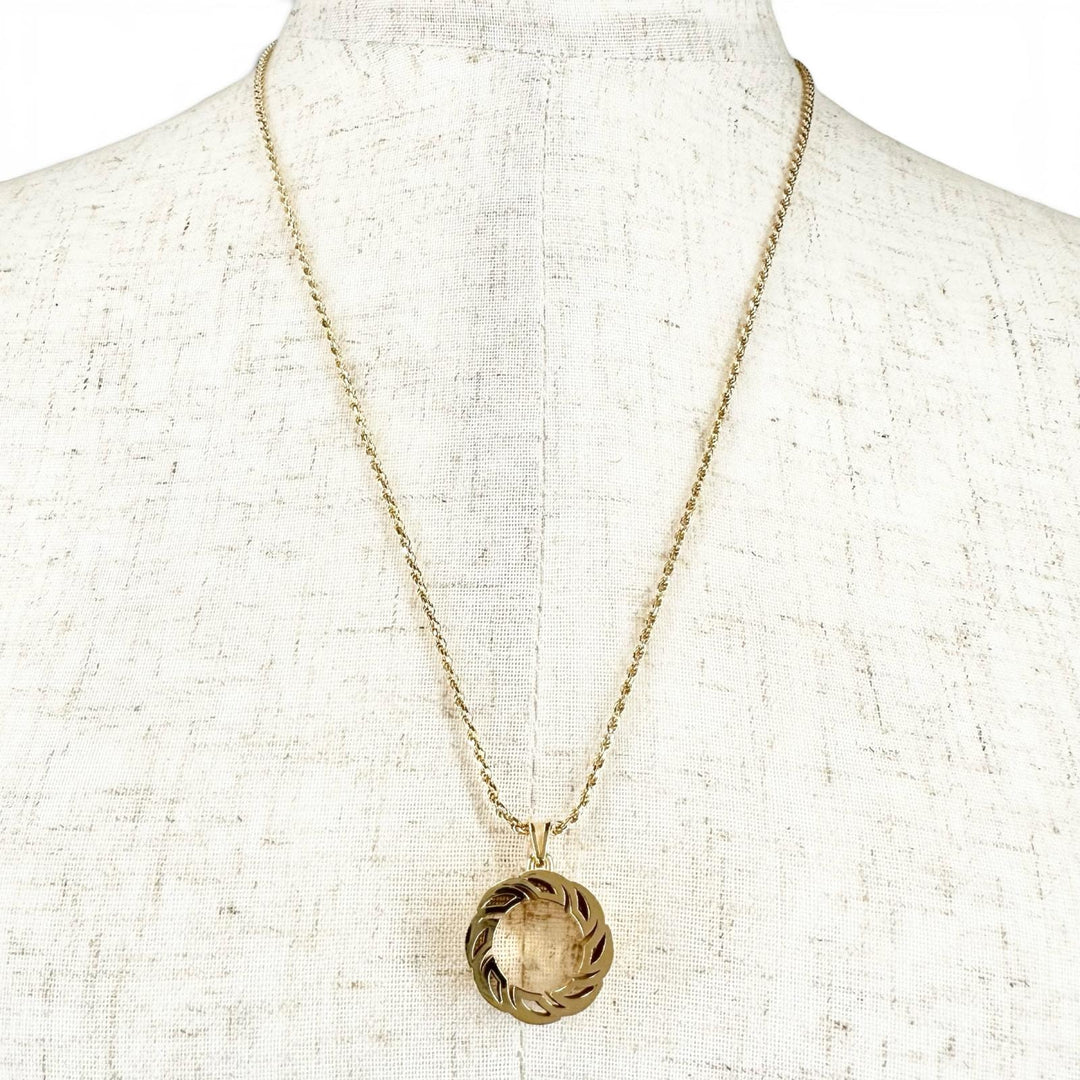 Great BOTTEGAVENETA Necklace Twist gold AG925 Women