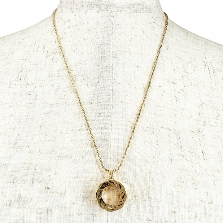 Great BOTTEGAVENETA Necklace Twist gold AG925 Women