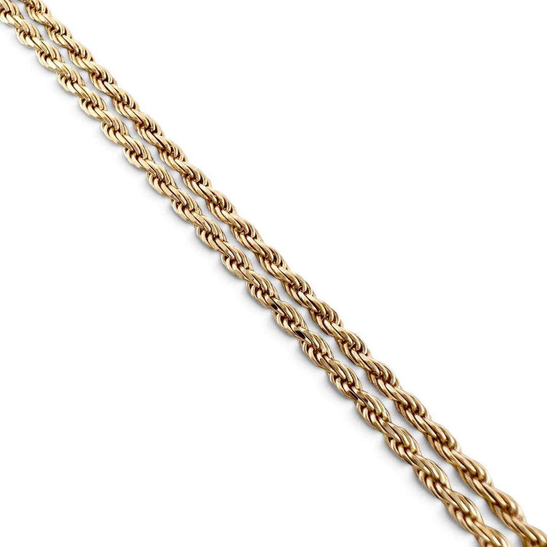 Great BOTTEGAVENETA Necklace Twist gold AG925 Women