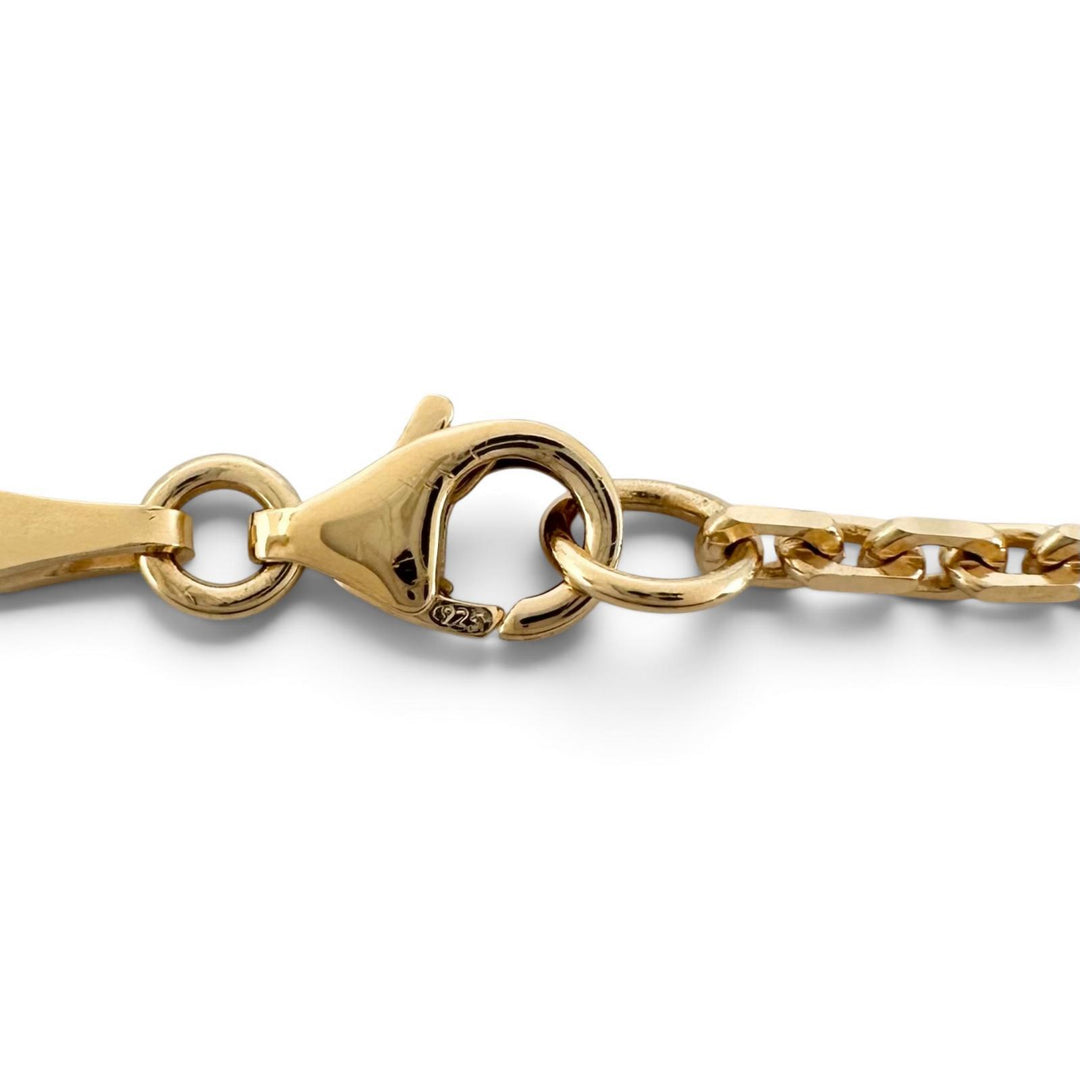 Great BOTTEGAVENETA Necklace Twist gold AG925 Women