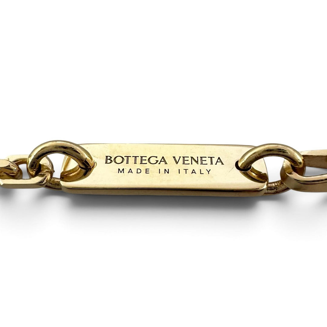 Great BOTTEGAVENETA Necklace Twist gold AG925 Women