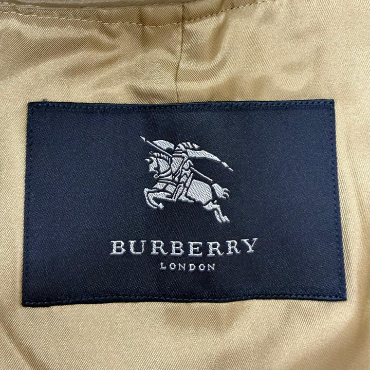 Great BURBERRY LONDON coat Nova check pattern lining included