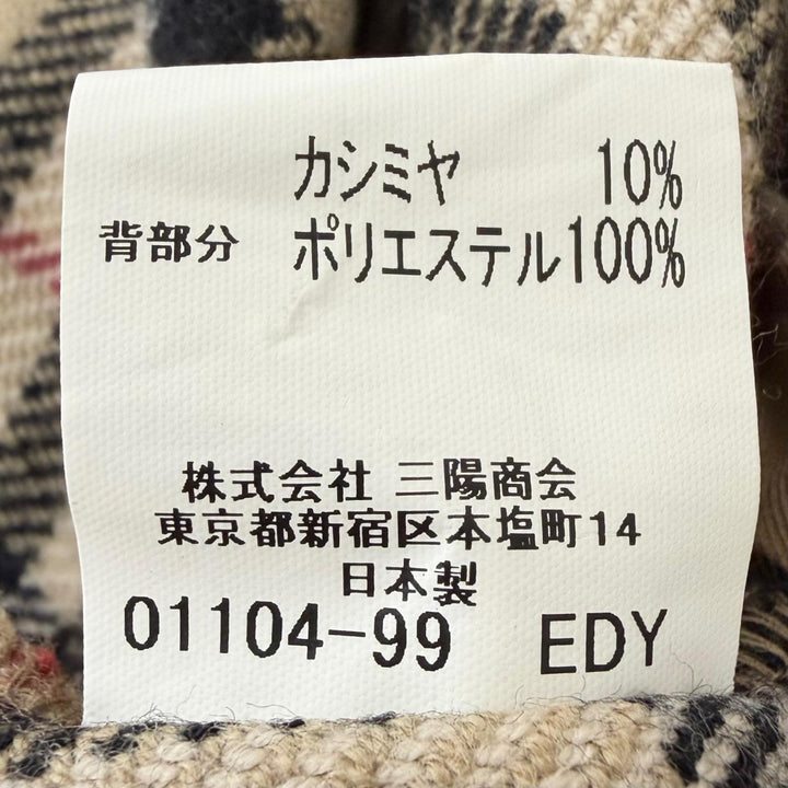 Great BURBERRY LONDON coat Nova check pattern lining included