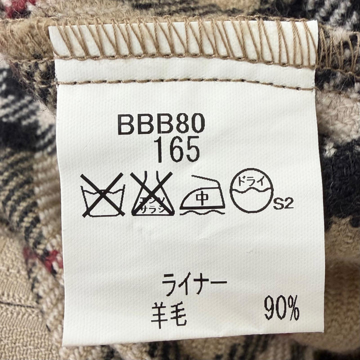 Great BURBERRY LONDON coat Nova check pattern lining included