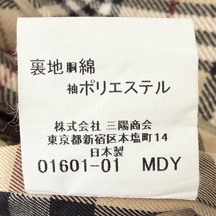 Great BURBERRY LONDON coat Nova check pattern lining included