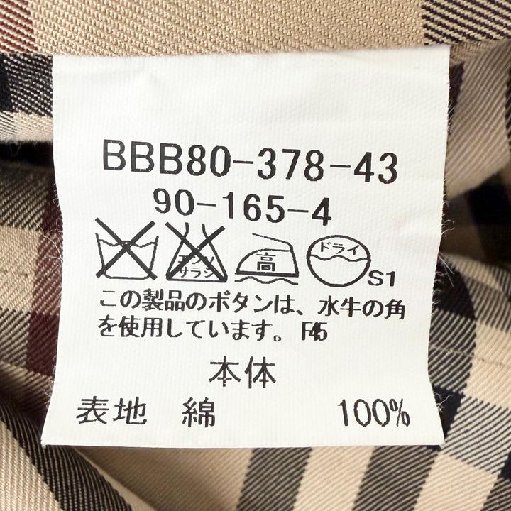 Great BURBERRY LONDON coat Nova check pattern lining included