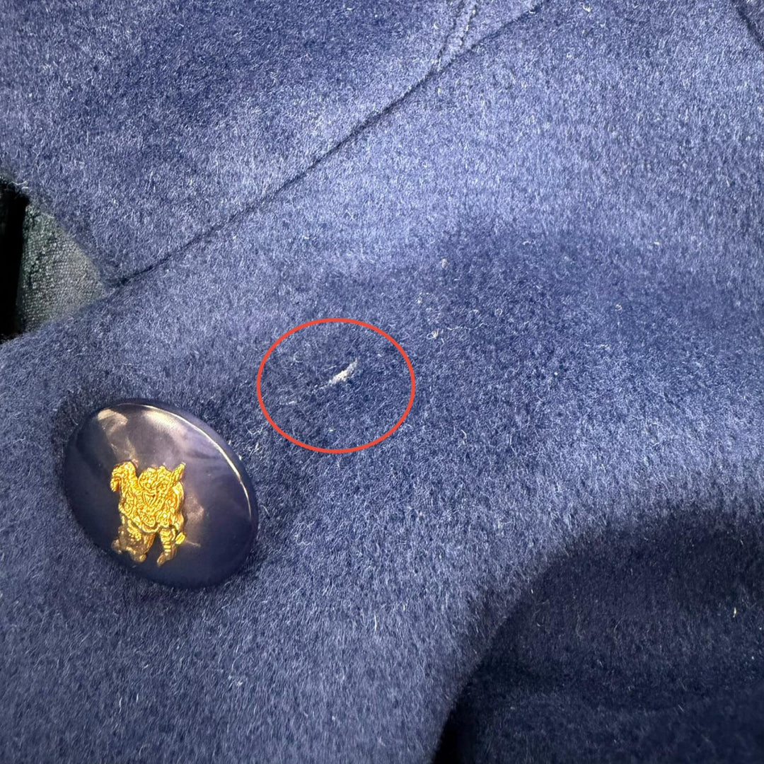 Great Burberrys coat Made with 100% Angora fabric and featuring a logo button. 9