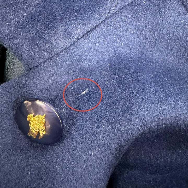 Great Burberrys coat Made with 100% Angora fabric and featuring a logo button. 9