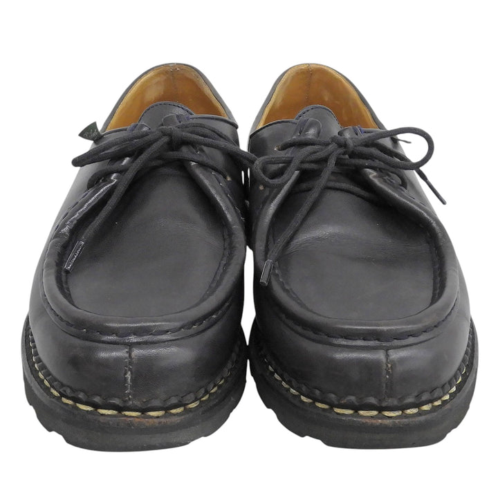 Discounted Very Good Paraboot Leather shoes MICHAEL Tyrolean shoes black leather mens 41.5