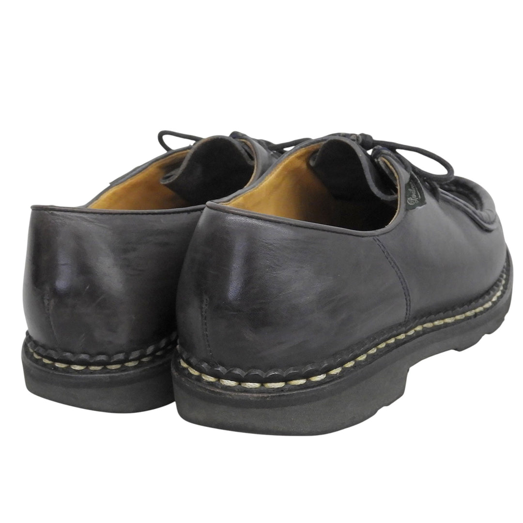 Discounted Very Good Paraboot Leather shoes MICHAEL Tyrolean shoes black leather mens 41.5