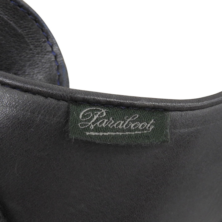 Discounted Very Good Paraboot Leather shoes MICHAEL Tyrolean shoes black leather mens 41.5