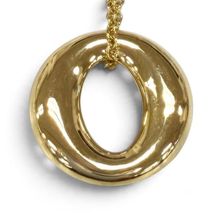 Great TIFFANY&Co. Necklace Seviana Mini Yellow Gold 750(YG) Women