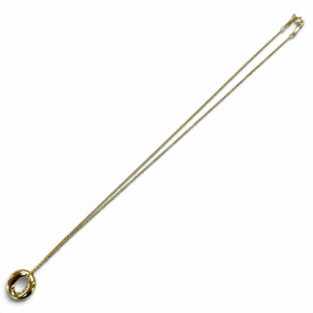Great TIFFANY&Co. Necklace Seviana Mini Yellow Gold 750(YG) Women