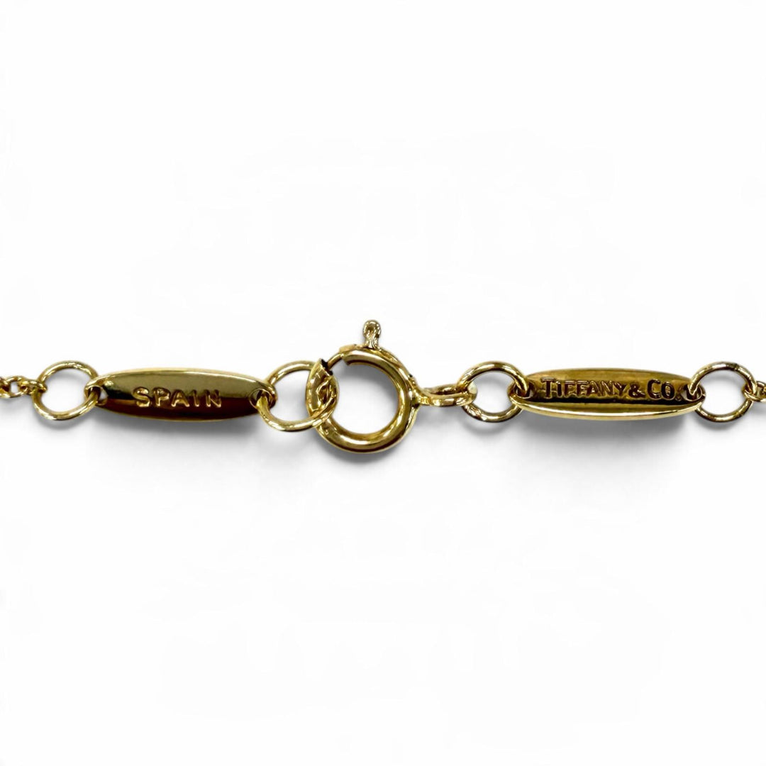 Great TIFFANY&Co. Necklace Seviana Mini Yellow Gold 750(YG) Women