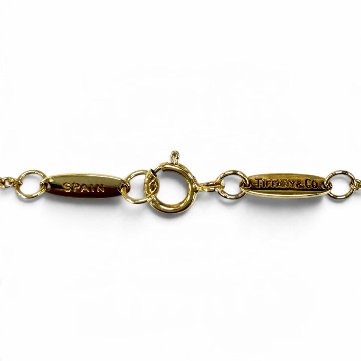 Great TIFFANY&Co. Necklace Seviana Mini Yellow Gold 750(YG) Women
