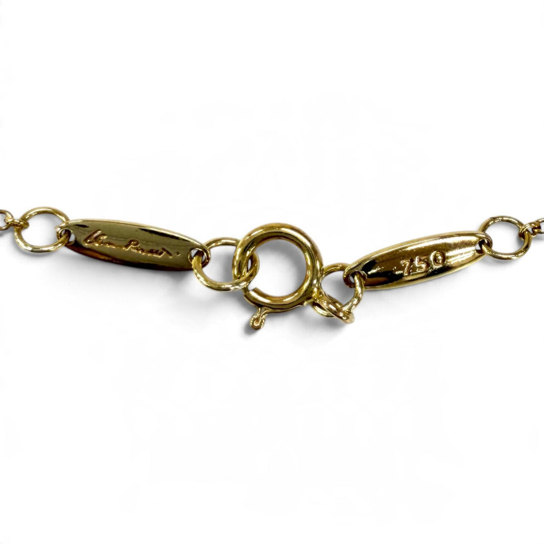 Great TIFFANY&Co. Necklace Seviana Mini Yellow Gold 750(YG) Women