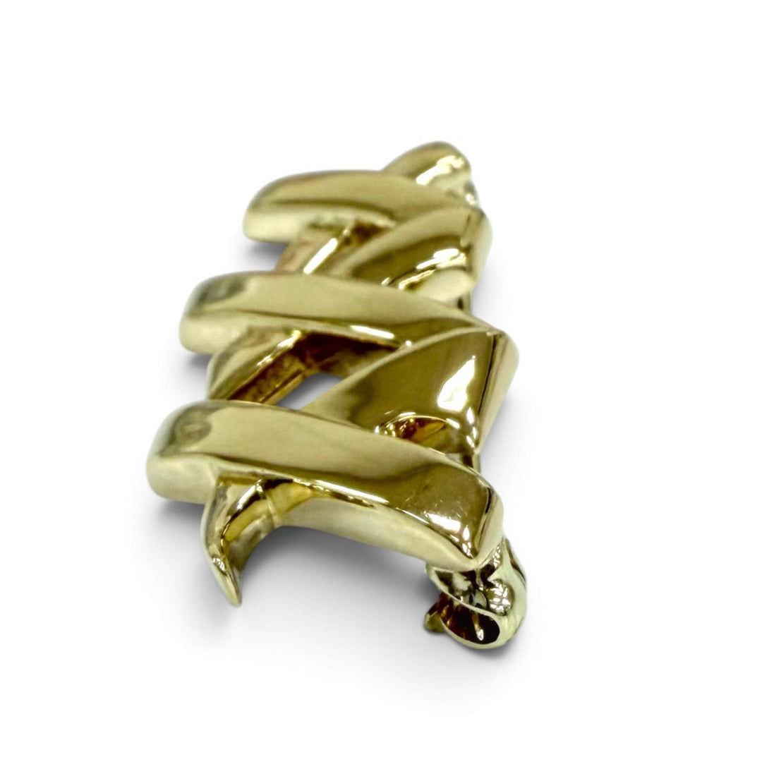 Great TIFFANY&Co. Brooch Kiss Brooch Yellow Gold 18K Women