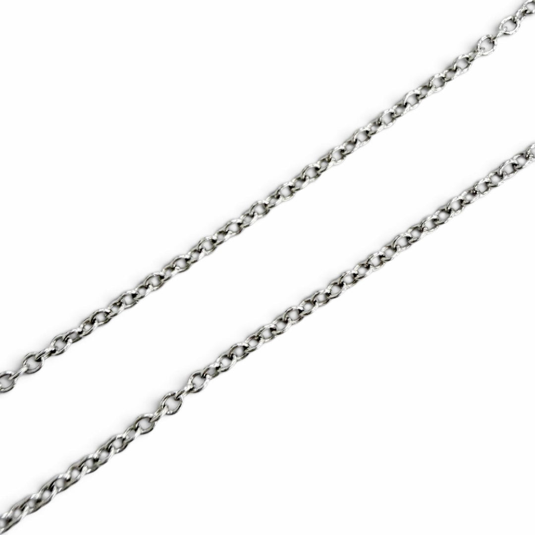 Great TIFFANY&Co. Necklace Lucida Diamond PT750