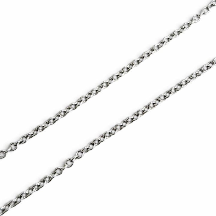 Great TIFFANY&Co. Necklace Lucida Diamond PT750