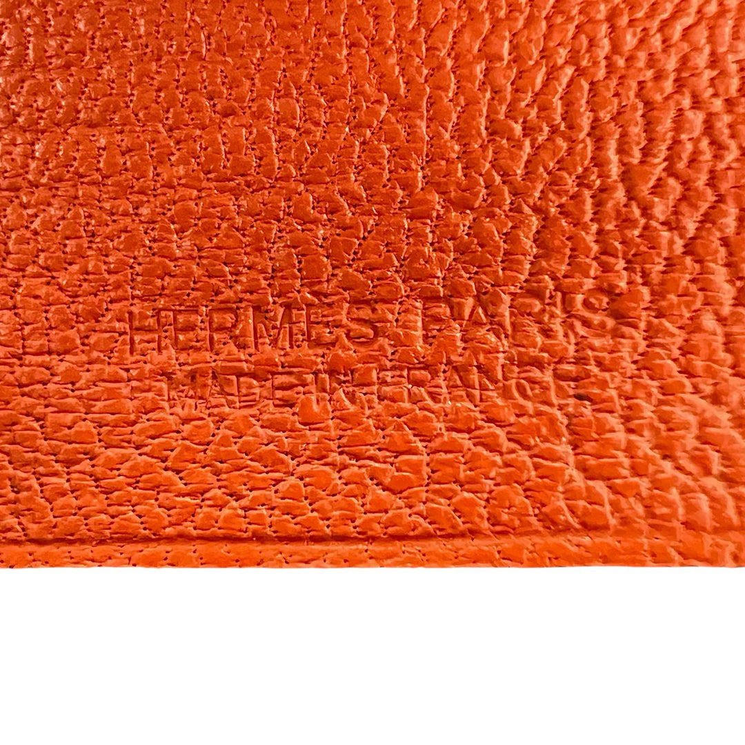 Pristine HERMES charm 2024 Year Gift Key Clochette Bag Vaux Swift Leather Women