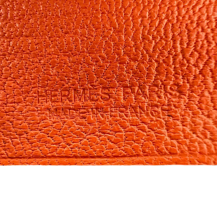 Pristine HERMES charm 2024 Year Gift Key Clochette Bag Vaux Swift Leather Women