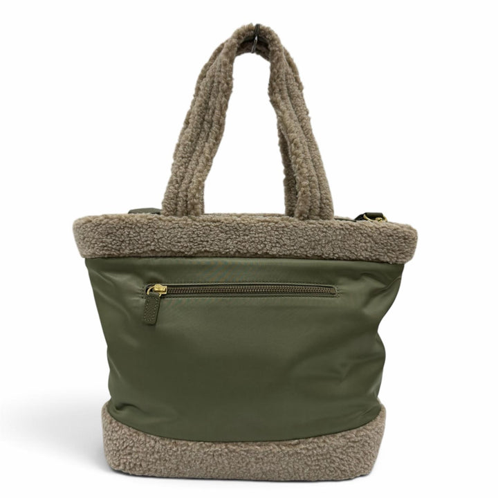 Great HUNTING WORLD Handbag Dolce Boa 2-Way Shoulder Bag khaki Nylon Women