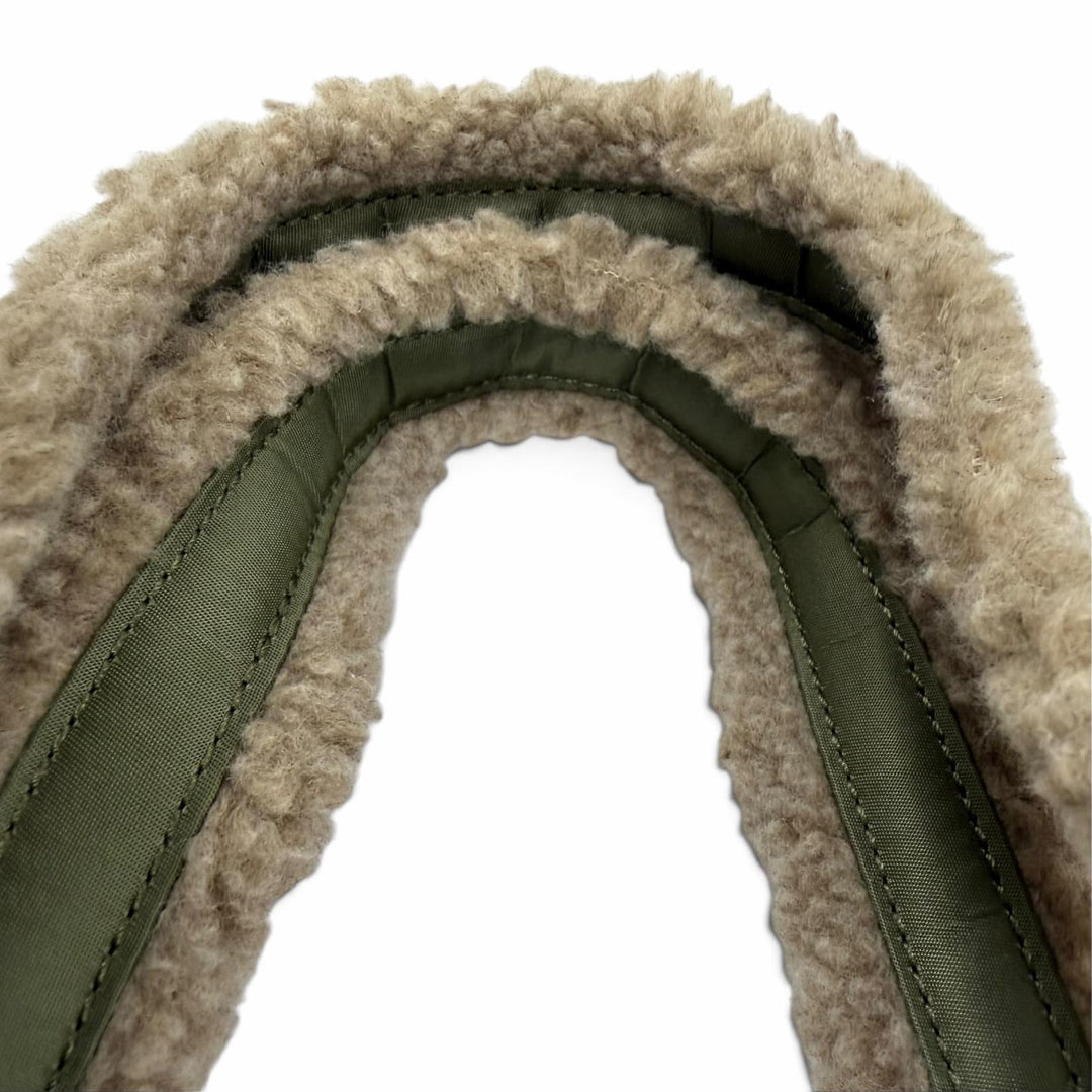 Great HUNTING WORLD Handbag Dolce Boa 2-Way Shoulder Bag khaki Nylon Women