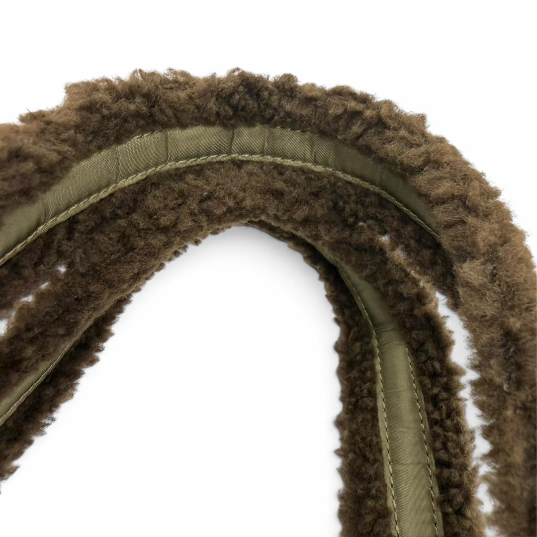 Great HUNTING WORLD Handbag Dolce Boa 2-Way Shoulder Bag khaki Nylon Women