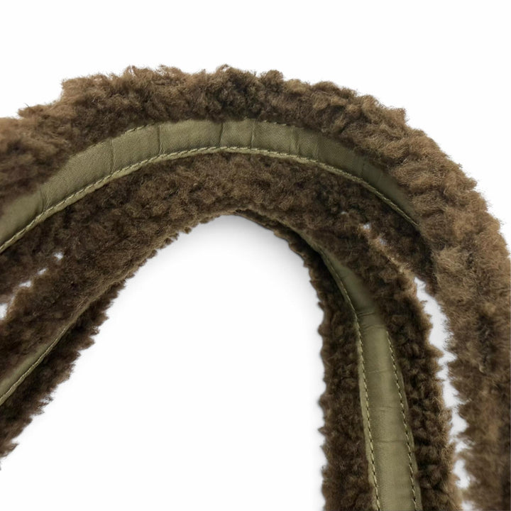 Great HUNTING WORLD Handbag Dolce Boa 2-Way Shoulder Bag khaki Nylon Women