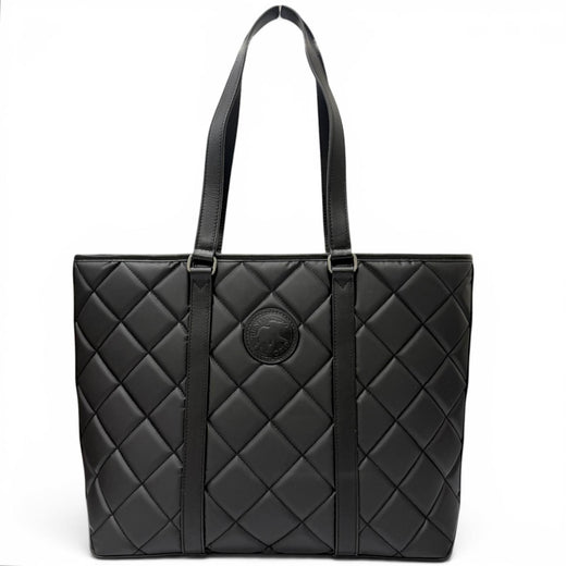 Great HUNTING WORLD Tote Bag Batue Origin Neo Quilting A4 size storage possible