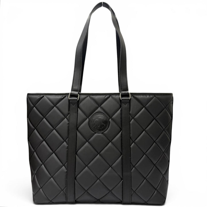 Great HUNTING WORLD Tote Bag Batue Origin Neo Quilting A4 size storage possible