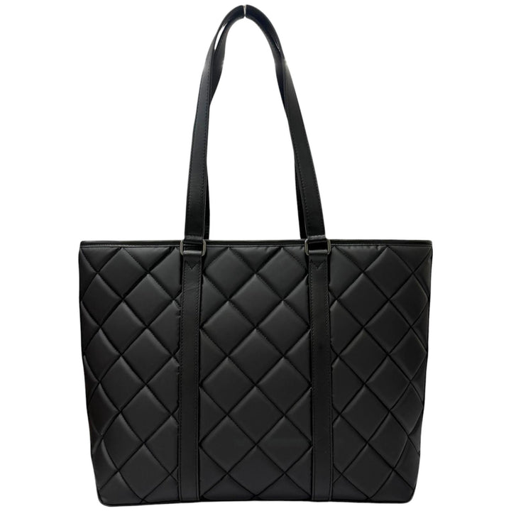 Great HUNTING WORLD Tote Bag Batue Origin Neo Quilting A4 size storage possible