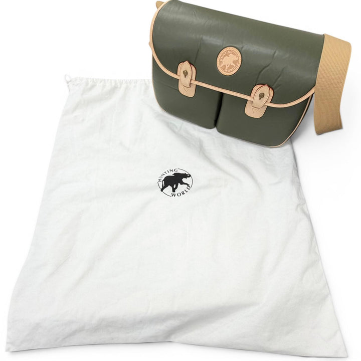 Excellent HUNTING WORLD Shoulder Bag Batue Origin Neo Original Safari Explorer