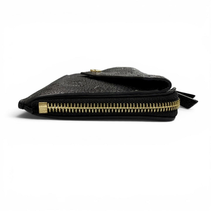 Very Good LOUIS VUITTON Card Case Monogram Empreinte leather M69421