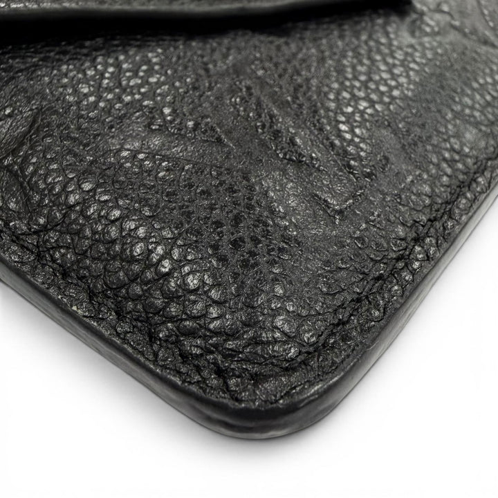 Very Good LOUIS VUITTON Card Case Monogram Empreinte leather M69421
