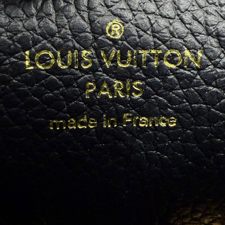 Very Good LOUIS VUITTON Card Case Monogram Empreinte leather M69421