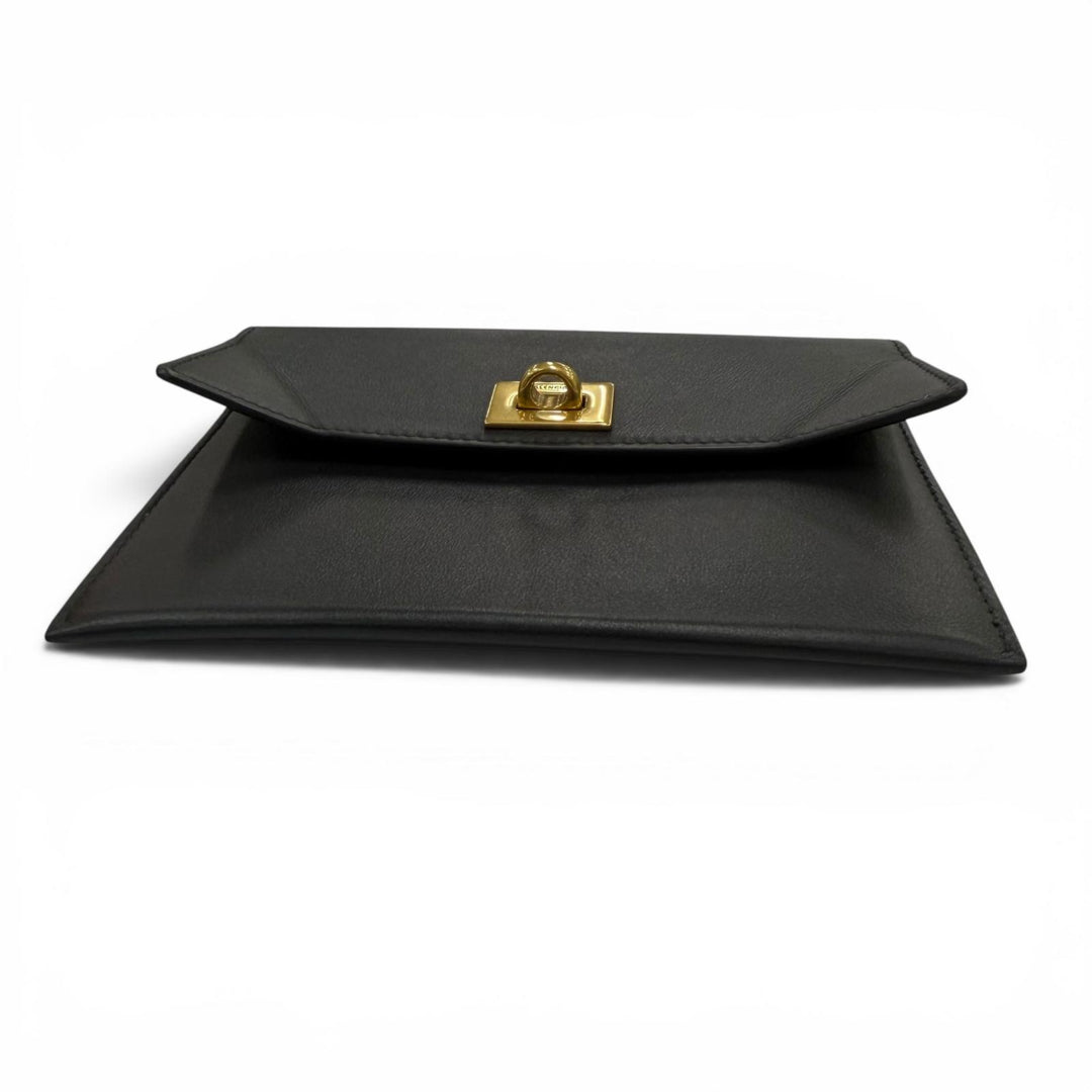 Great BALENCIAGA Card Case Rodeo Large Coin Card Holder black 817716