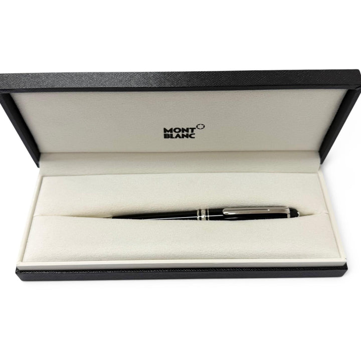 Excellent MONTBLANC Ballpoint pen Platinum line Meisterstück Classic