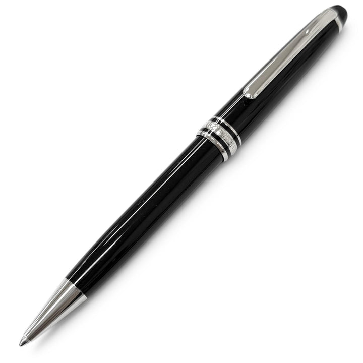 Excellent MONTBLANC Ballpoint pen Platinum line Meisterstück Classic