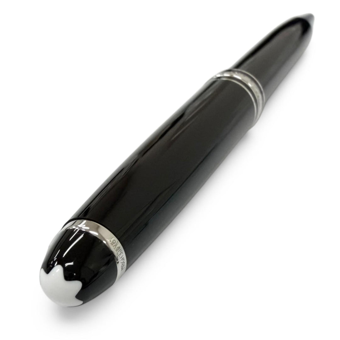 Excellent MONTBLANC Ballpoint pen Platinum line Meisterstück Classic