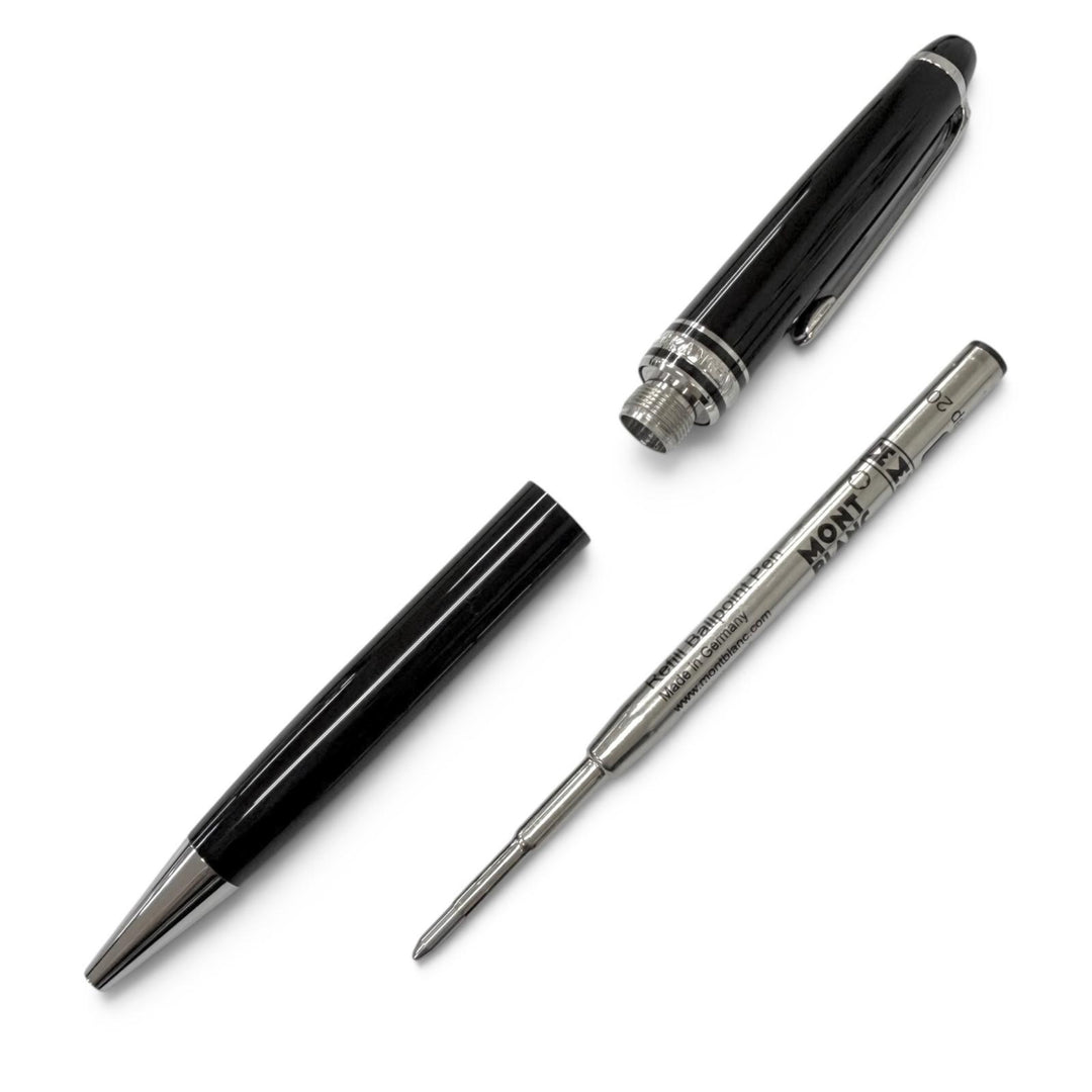 Excellent MONTBLANC Ballpoint pen Platinum line Meisterstück Classic