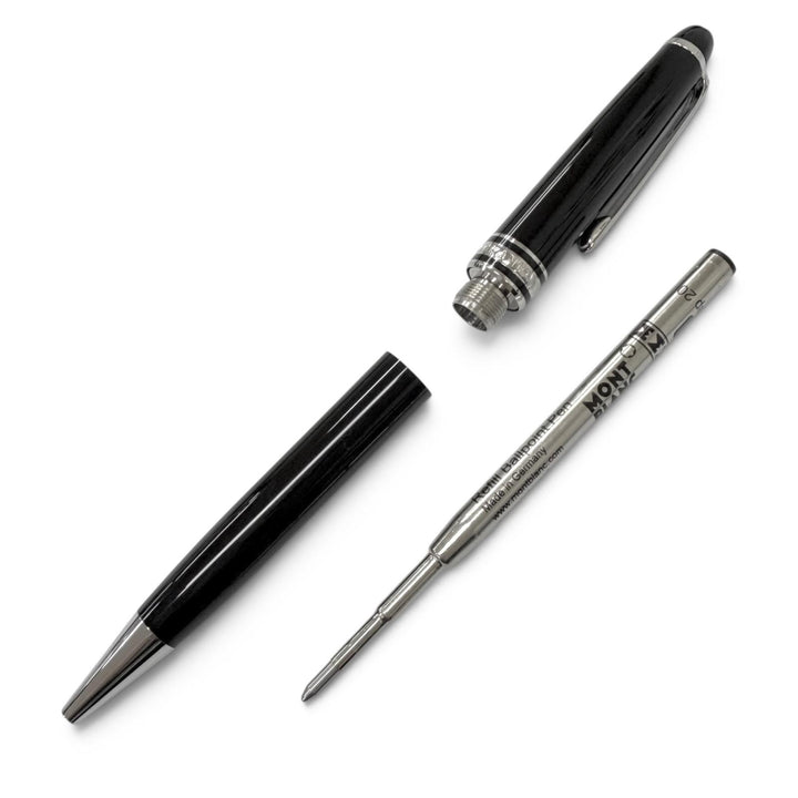 Excellent MONTBLANC Ballpoint pen Platinum line Meisterstück Classic