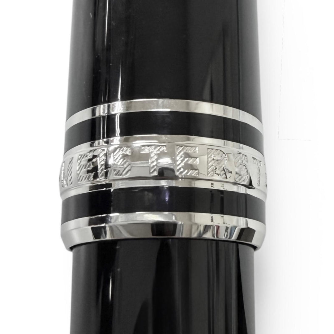 Excellent MONTBLANC Ballpoint pen Platinum line Meisterstück Classic