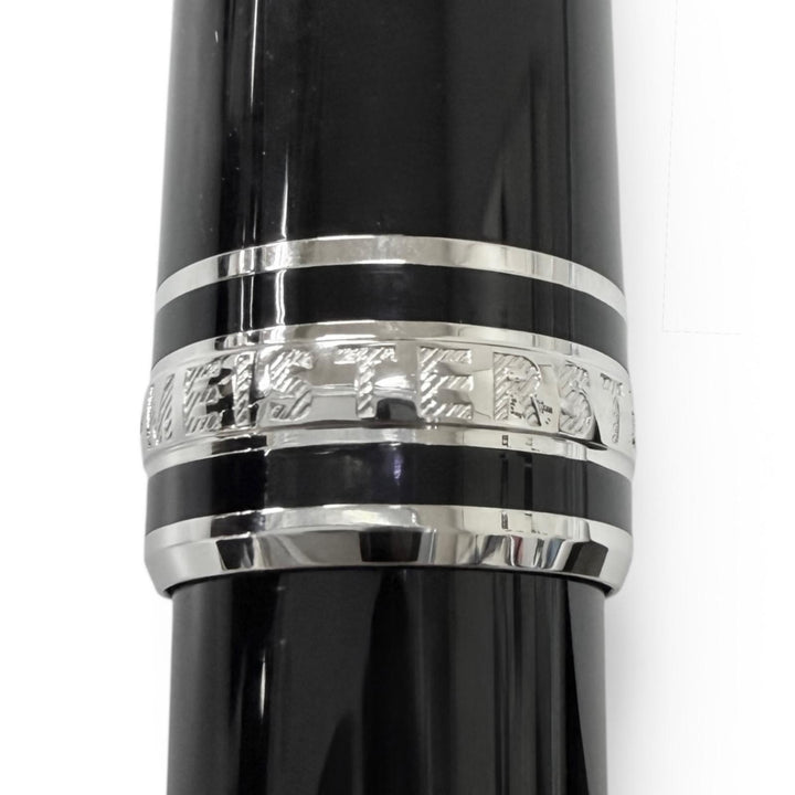 Excellent MONTBLANC Ballpoint pen Platinum line Meisterstück Classic