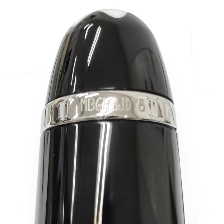 Excellent MONTBLANC Ballpoint pen Platinum line Meisterstück Classic